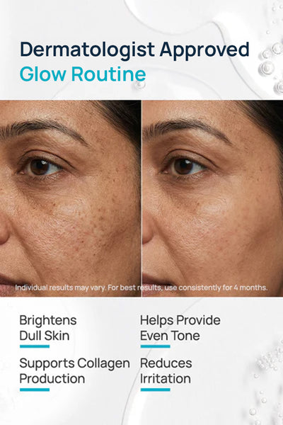 Daily Glow With Serum & Cleanser