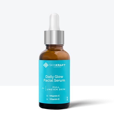 Daily Glow Facial Serum With Niacinamide & Zinc PCA