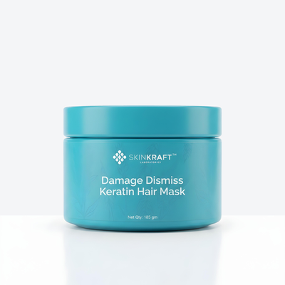 Damage Dismiss Keratin Hair Mask With 1% Wheat Germ Oil & 0.15% Quinoa