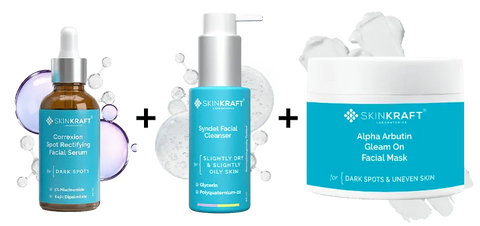 Correxion + Alpha Arbutin + Syndet