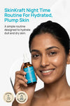 Hyaluronic Skin Drench Night Regimen With Serum & Cleanser