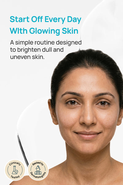 Daily Glow With Serum & Cleanser