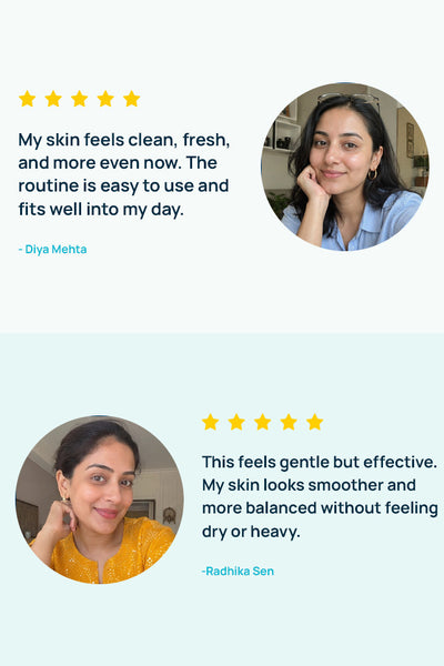AcneShield Normal Skin Regimen With Cleanser & Moisturizer