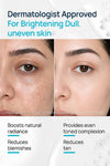 BrightSide Facial Glow Serum With 5% Niacinamide & 1% Vitamin C