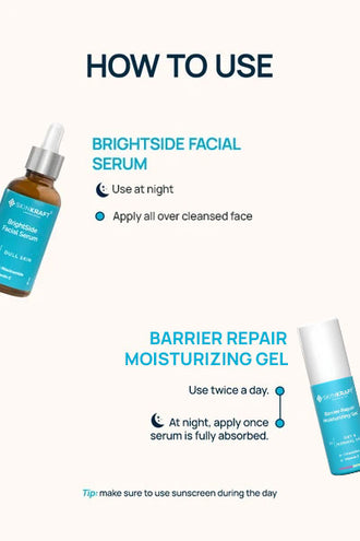 BrightSide Glow Regimen With Serum & Moisturizer