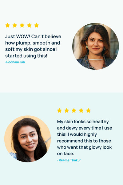 Skin Plumping Regimen With Serum & Moisturizer