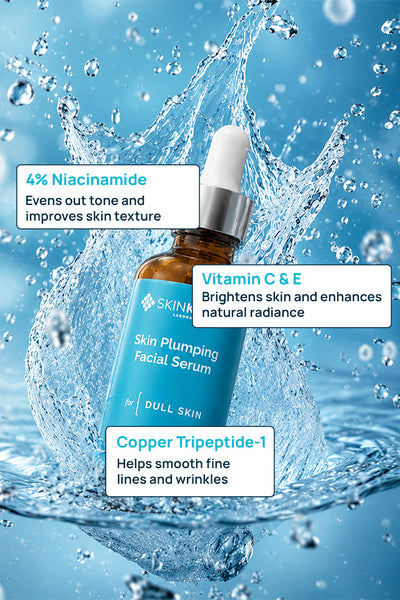 Skin Plumping Regimen With Serum & Moisturizer