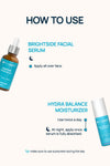 BrightSide Regimen With Serum & Moisturizer