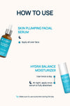 Skin Plumping Regimen With Serum & Moisturizer