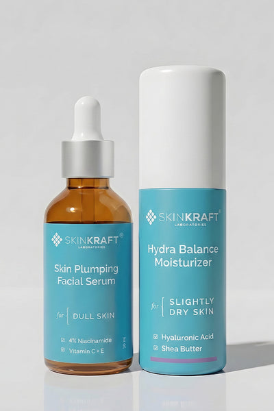 Skin Plumping Regimen With Serum & Moisturizer
