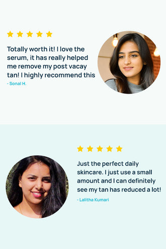 BrightSide Facial Glow Serum With 5% Niacinamide & 1% Vitamin C