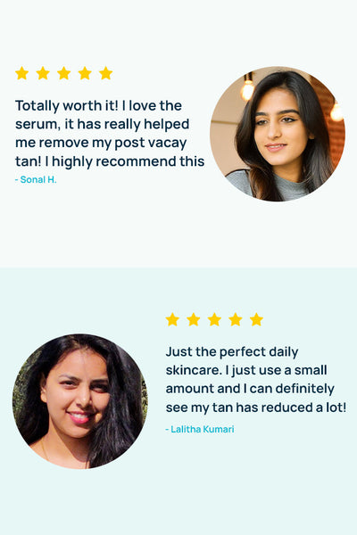 BrightSide Facial Glow Serum With 5% Niacinamide & 1% Vitamin C