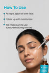 BrightSide Facial Glow Serum With 5% Niacinamide & 1% Vitamin C
