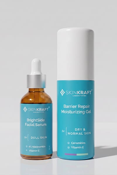 BrightSide Glow Regimen With Serum & Moisturizer