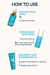 BrightSide Regimen With Serum, Moisturizer & Sunscreen
