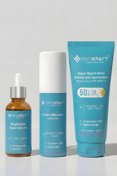 BrightSide Regimen With Serum, Moisturizer & Sunscreen