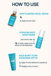 Skin Plumping Regimen With Serum, Moisturizer & Sunscreen