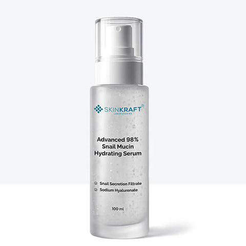 Advanced 98% Snail Mucin Hydrating Serum With 0.2% Sodium Hyaluronate