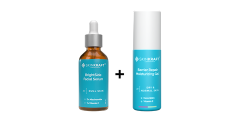 BrightSide Serum + Barrier Repair Gel