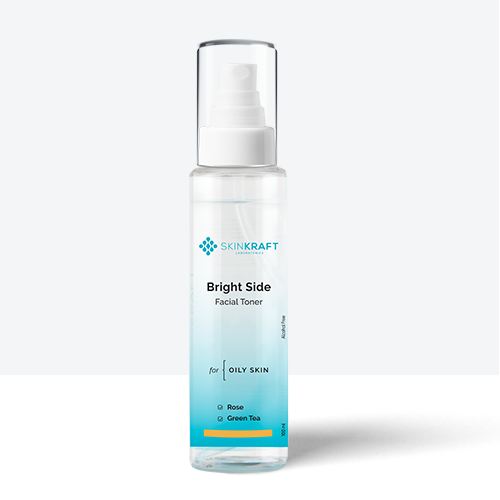 Bright Side Facial Toner With 0.1% Rose & 0.1% Green Tea
