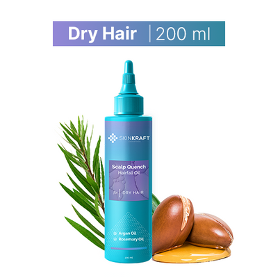 Dry Hair Oil Buy Hair Oil for Dry Hair Online Best Price in India   StBotanica