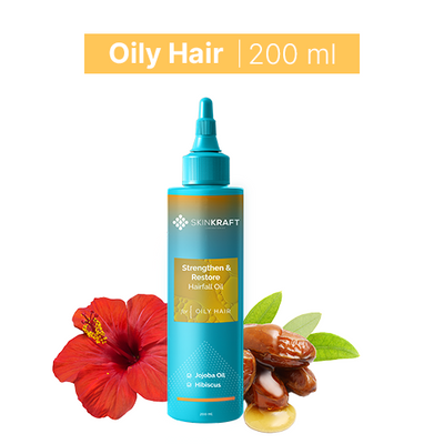 Strengthen & Restore Hairfall Oil