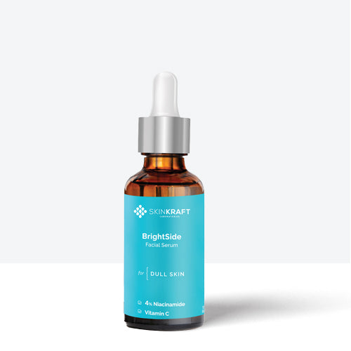 BrightSide Facial Serum With 5% Niacinamide & 1% Vitamin C