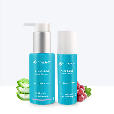 Acne Control Combo For Dry Skin