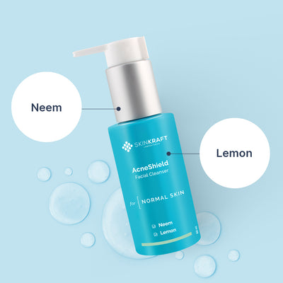 AcneShield Facial Cleanser For Normal SKin