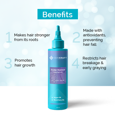 Scalp Quench Hairfall Oil