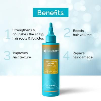 Strengthen & Restore Hairfall Oil