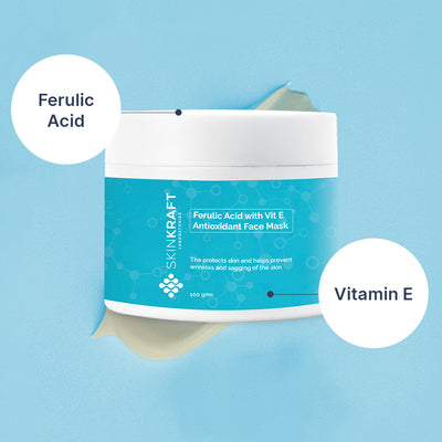Ferulic Acid with Vit E Antioxidant Face Mask