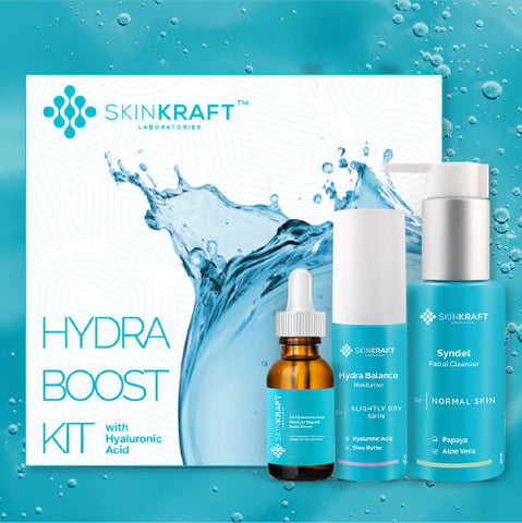 SkinKraft’s Hydra Boost Luxe Skincare Kit