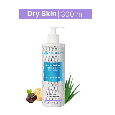 Hydra Endure Plant Butter Body Lotion