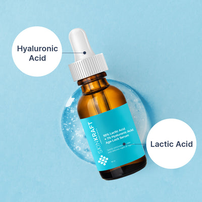 Lactic + Hyaluronic Acid Age- Lock Serum