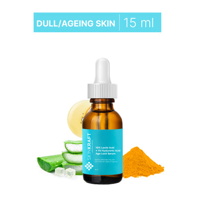 Lactic + Hyaluronic Acid Age- Lock Serum