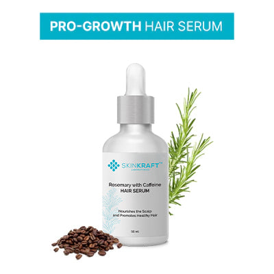 Buy Rosemary & Caffeine Pro-Growth Hair Serum Online at Best Price ...