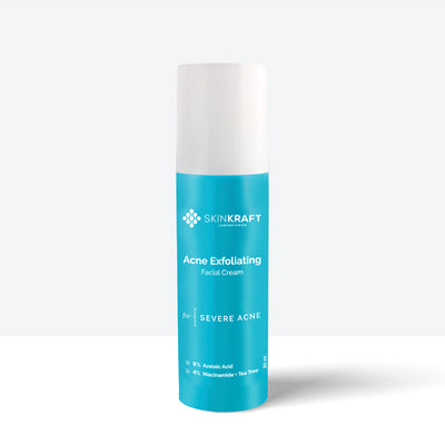 Acne Exfoliating Facial Cream For Women
