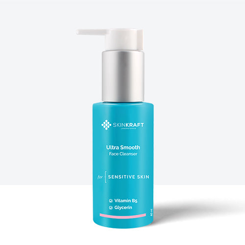 Ultra Smooth Cleanser With 1% Vitamin B5 & 10% Glycerin