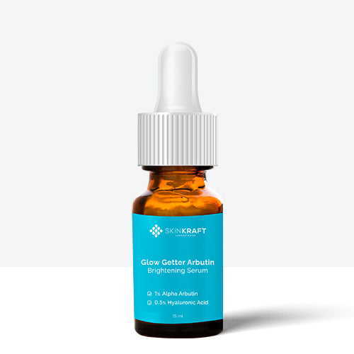 Glow Getter Arbutin Brightening Serum With 1% Alpha Arbutin & 0.5% Hyaluronic Acid