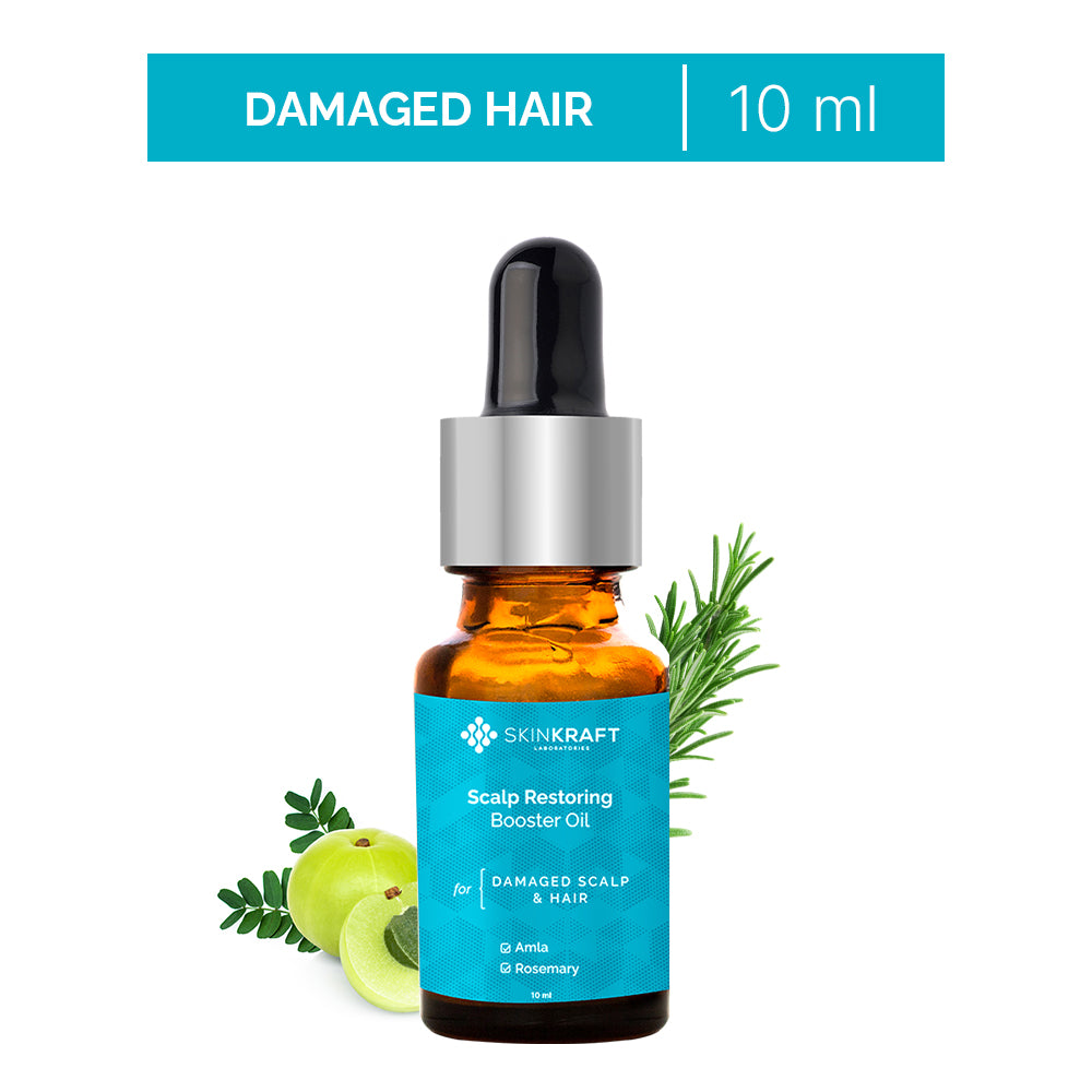 Scalp Restoring Booster Oil – SkinKraft