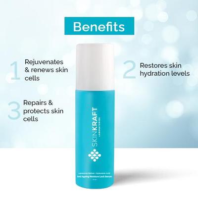 Anti Ageing & Moisture Lock Serum For Women