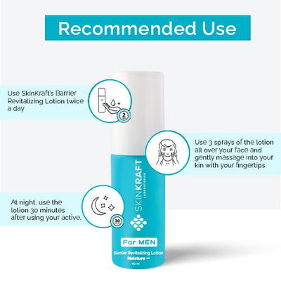 Barrier Revitalizing Lotion For Men