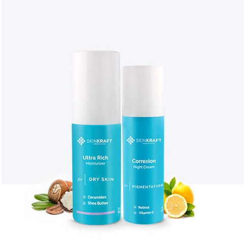 Smooth, Glowing Skin Combo For Dry Skin
