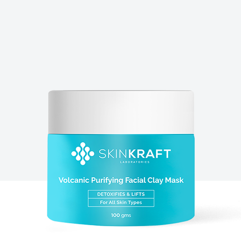 Volcanic Purifying Facial Clay Mask
