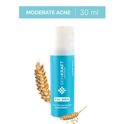 Acne Total Clear Solution For Men