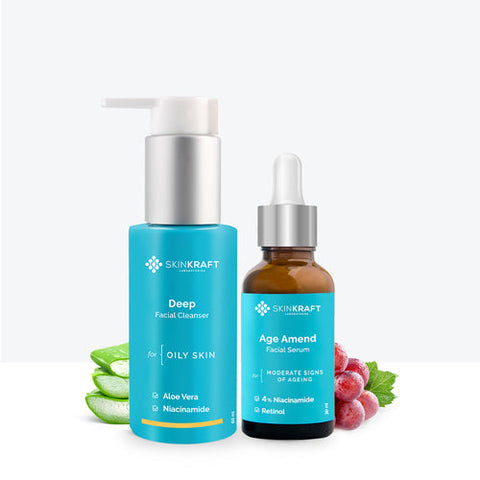 Age Amend Combo For Oily Skin