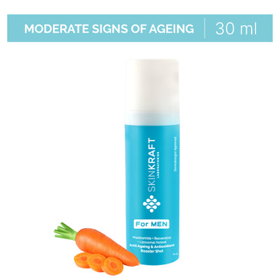 Anti Ageing & Antioxidant Booster Shot For Men