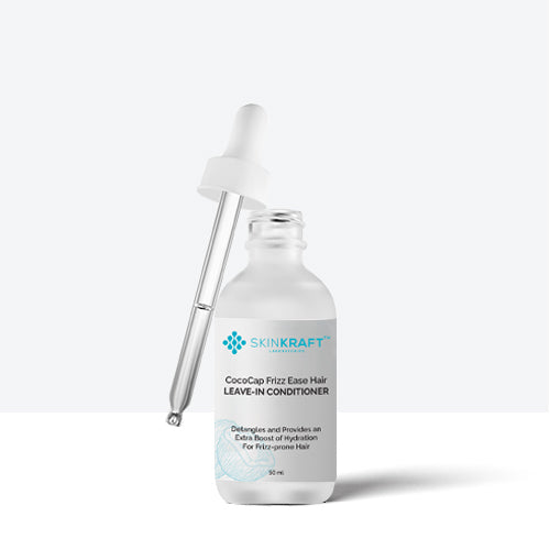 CocoCap Frizz Ease Hair Leave-in Conditioner With Coconut Oil & 18-MEA