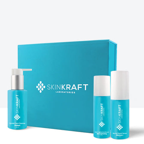 Customized Dark Spot Removal Kit For Women | Dry Skin